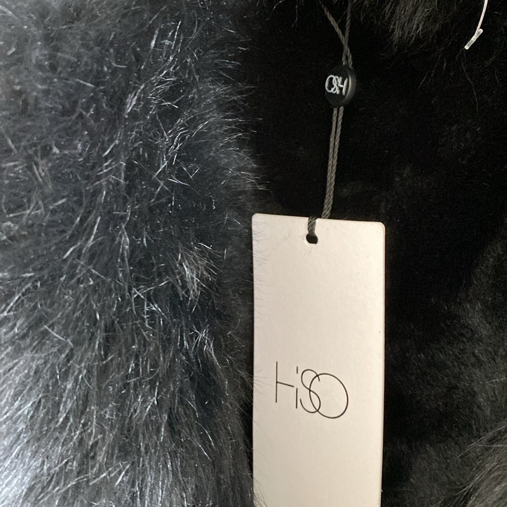HiSO Real Sancy Toscana Shearling Coat // Luxury //NWT - Picture 4 of 13